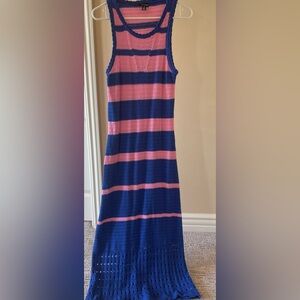 Crocheted summer dress